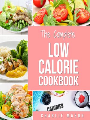 cover image of Low Calorie Cookbook